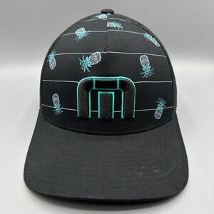 Travis Mathew‎ Hat Cap Adult Snapback Black Pineapple Yupoong Trucker Flex Fit